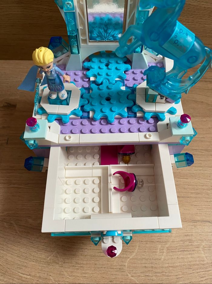 Lego boîte à bijoux d’Elsa - photo numéro 4