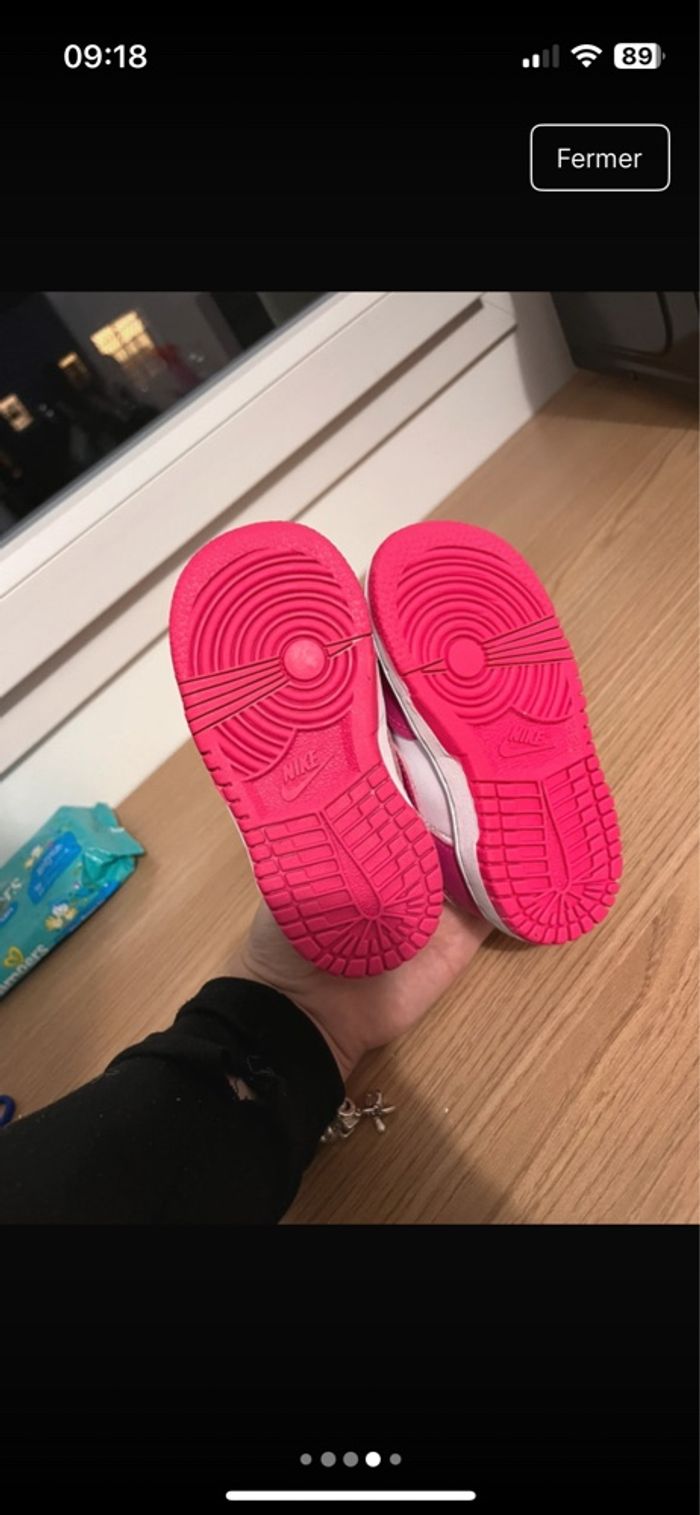 Dunk fushia - photo numéro 3
