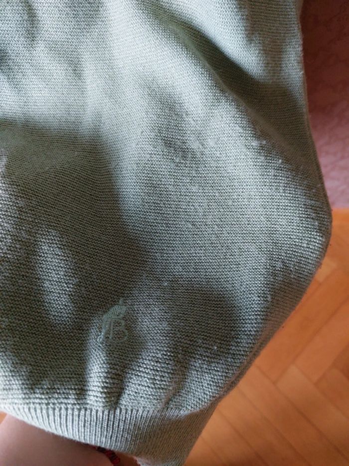 Pull vert guy de berac taille m - photo numéro 5