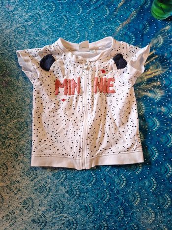 Veste minnie disney 23 mois