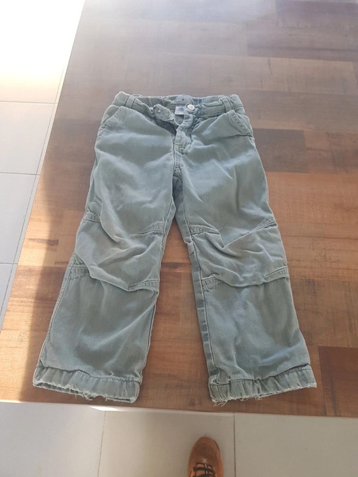 Jean doublé petit bateau - photo numéro 2