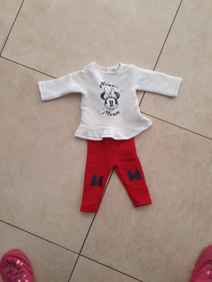 Ensemble 2 pièces minnie