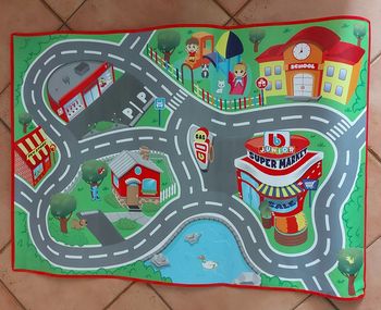 Tapis voiture 100x70 cm