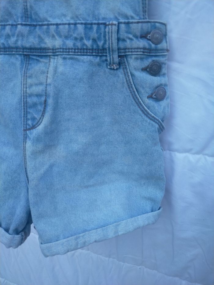 Salopette Short jean - photo numéro 2