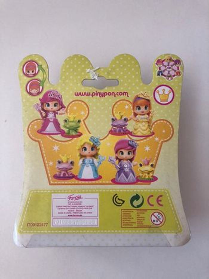 Pinypon princesse grenouille orange - photo numéro 2