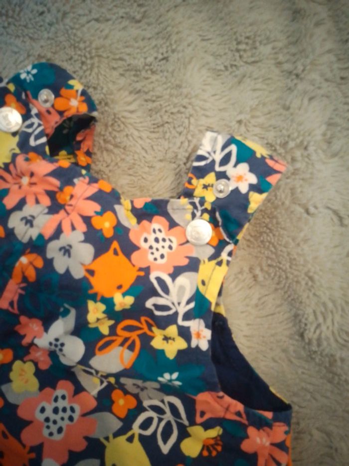 Robe hiver doublée en coton - photo numéro 4