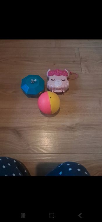 Lot de 3 polly poket