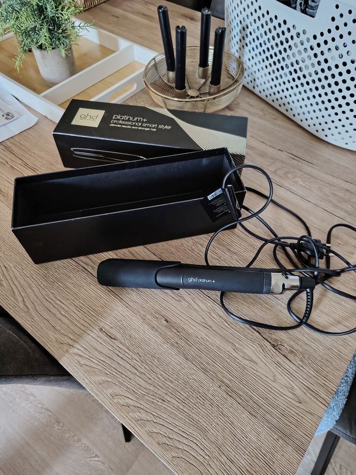 Lisseur GHD platinium+