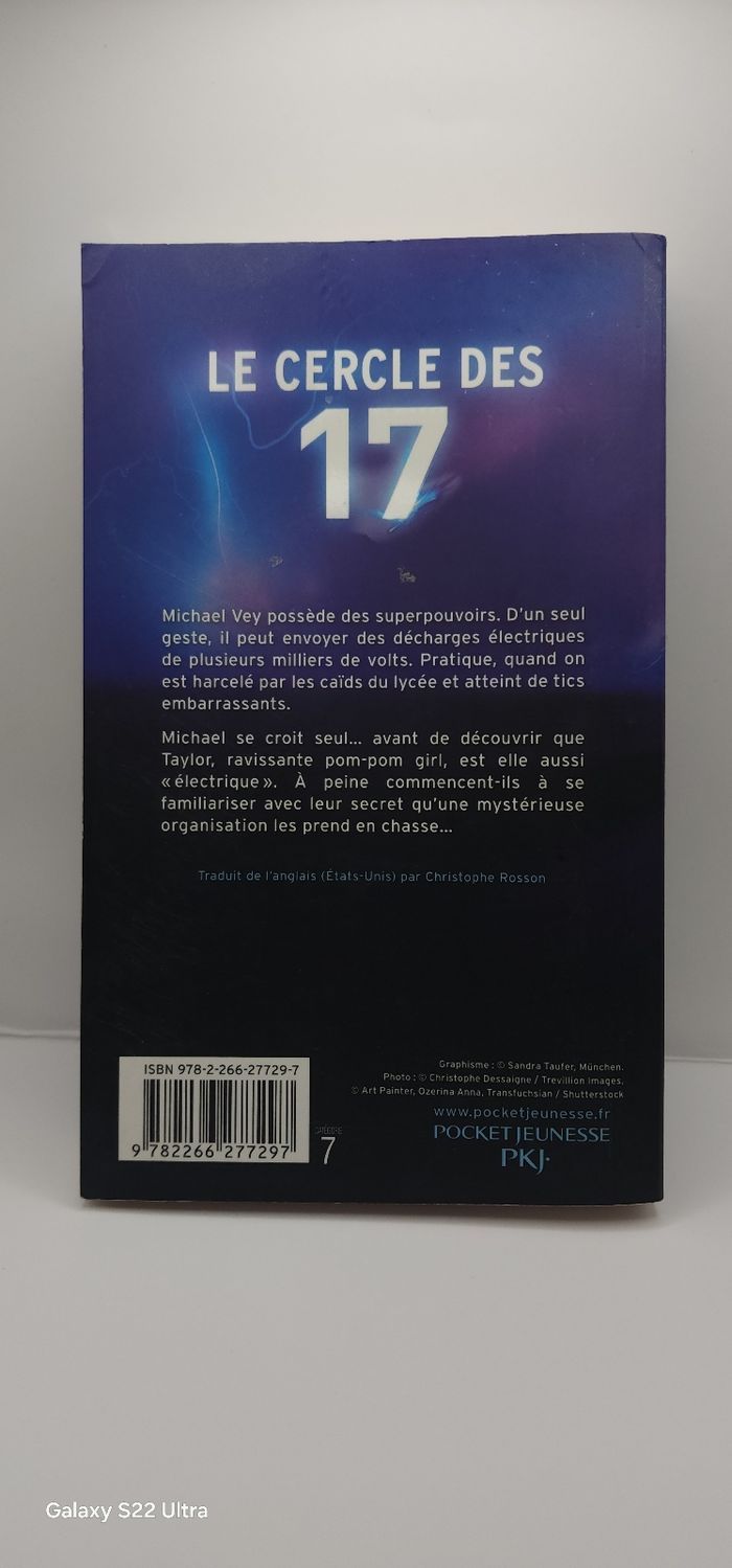 Le cercle des 17 - Richard Paul Evans - photo numéro 2