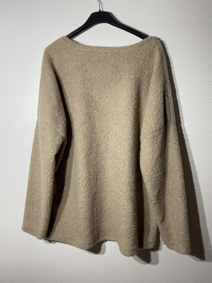 Pull pilou « Amour » femme taille unique (38-44)- nos- neuf avec étiquette - photo numéro 3
