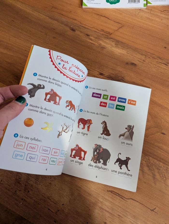 Lot de livres Sami et Julie, j apprends à lire - photo numéro 4