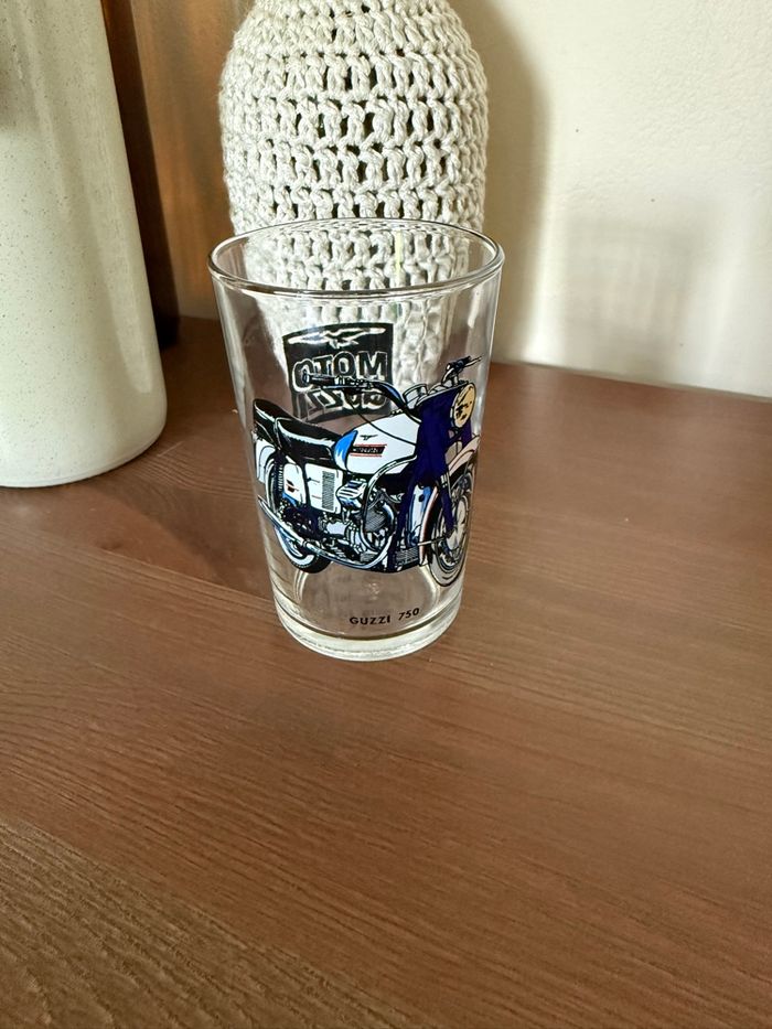 Verre  Guzzi 750 - Vintage - photo numéro 5