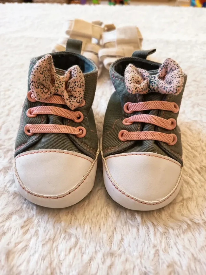 Chaussures bébé fille G' Baby de Gémo en 6-12M - photo numéro 2