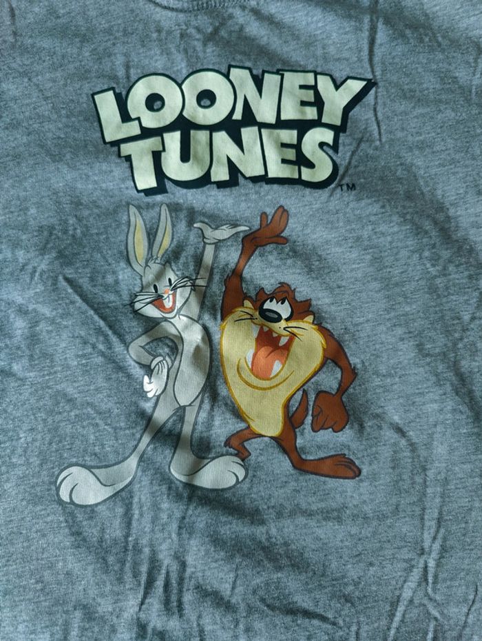 Tee shirt Looney tunes - photo numéro 2