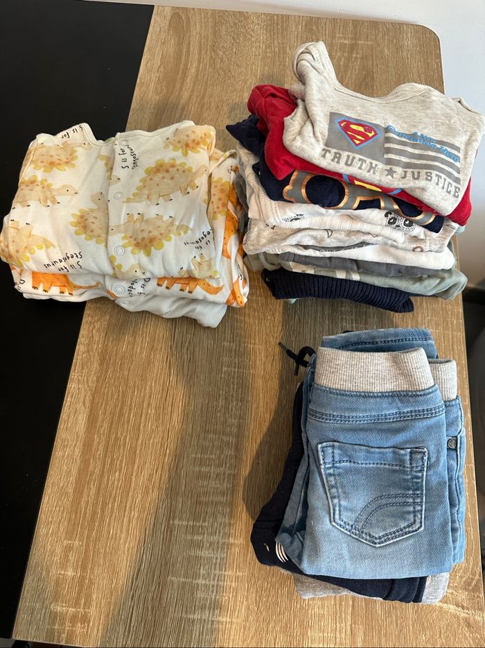 Lot de vêtements bébé 3 mois - photo numéro 1