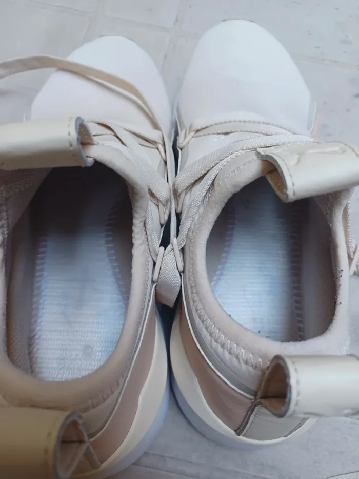 Baskets beige PUMA ignite - photo numéro 7