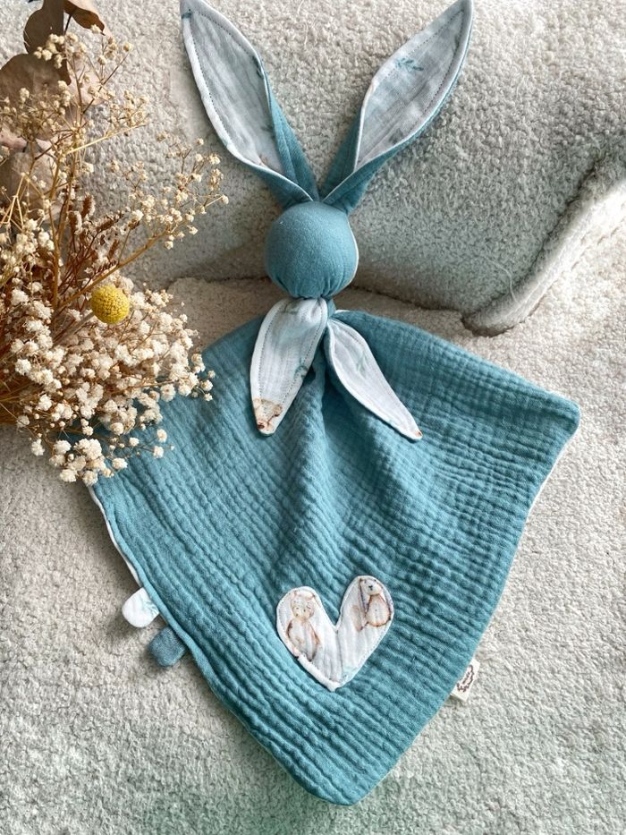Doudou lapin - photo numéro 5