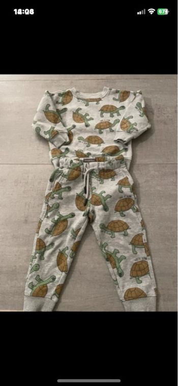 Ensemble jogging 3 ans