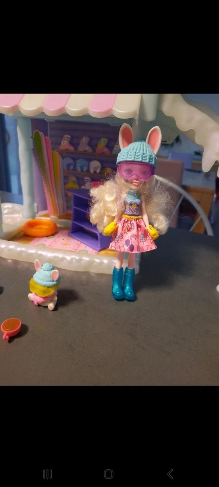 Enchantimals chalets des neiges - photo numéro 2