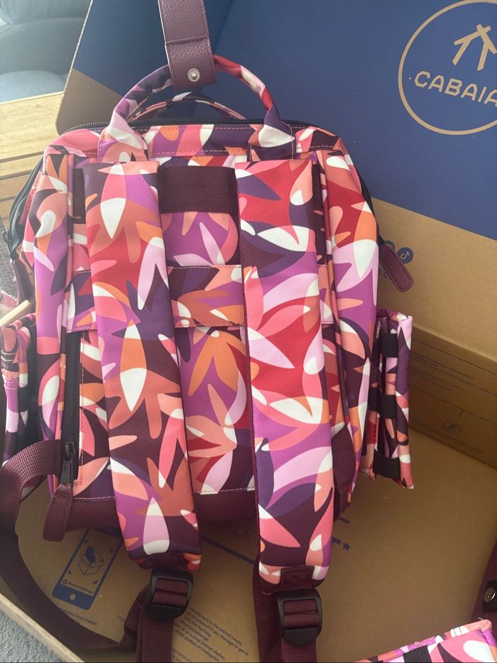 Sac à dos Cabaia et pochette téléphone Montreuil - photo numéro 7