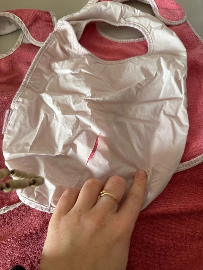 Lot de 5 bavoir - photo numéro 2