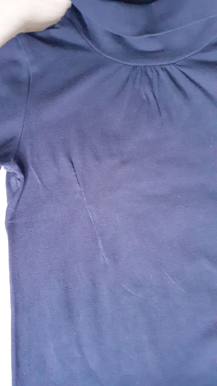 Lot de 2 sous-pulls fille 8 ans - photo numéro 2