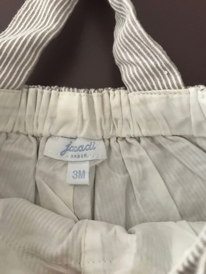 Short bretelles Jacadi 3 mois - photo numéro 4