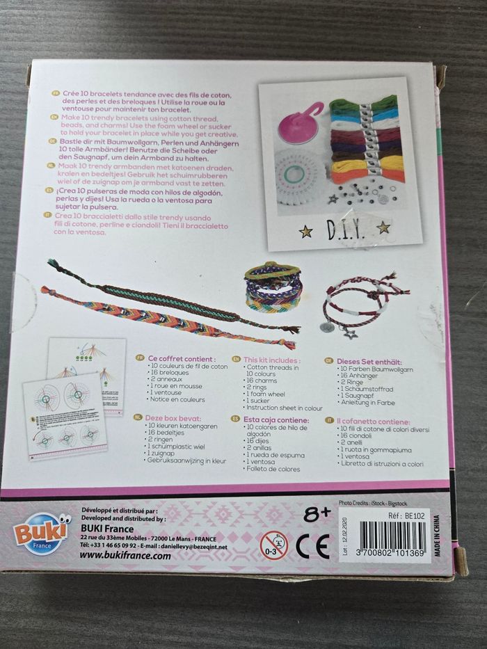 Kit pour bracelet - photo numéro 4