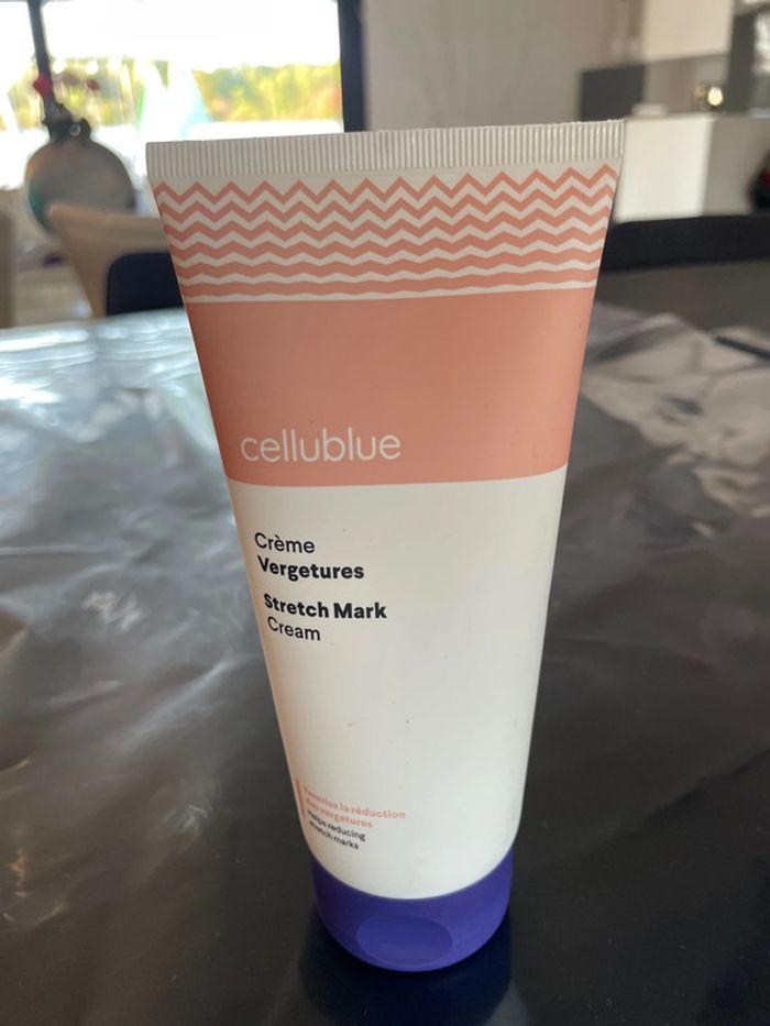 Crème vergetures cellublue