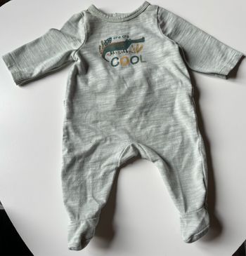 Pyjama grenouillère TAO 1mois