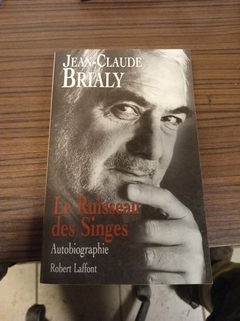 Jean Claude brialy : le ruisseau des singes