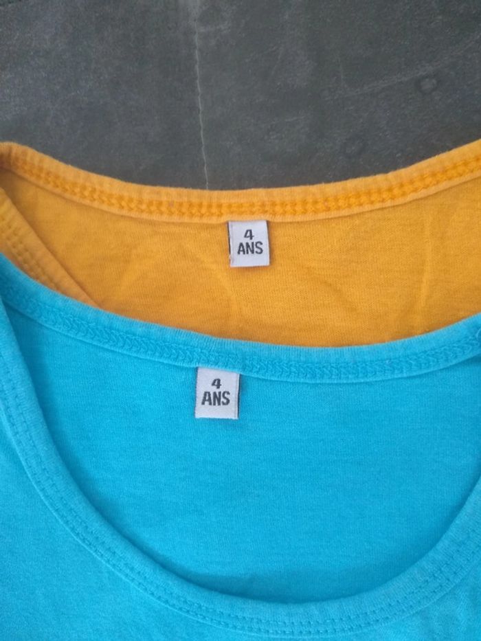 Lot de 10 débardeurs 4 ans - photo numéro 10
