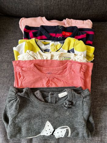 Lot 6 haut manches longues