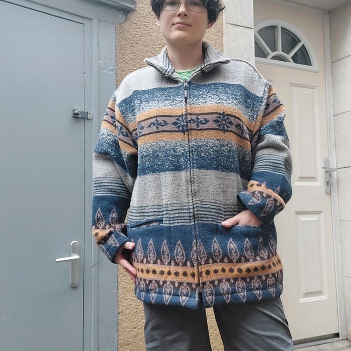 Magnifique veste Vintage Teddy Smith L homme