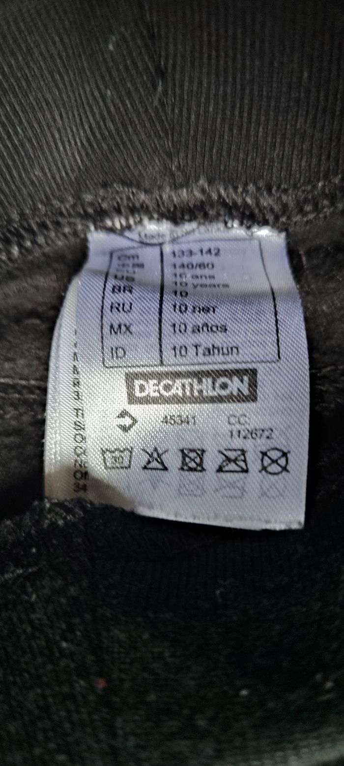 Caleçon decathlon 10ans - photo numéro 4