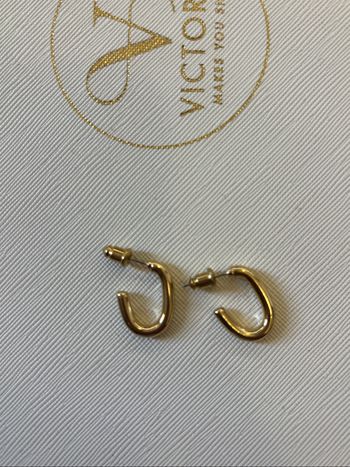 Boucles d’oreilles anneaux acier inoxydable