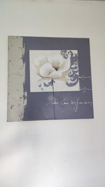 Tableau mural décoratif 60 x 60