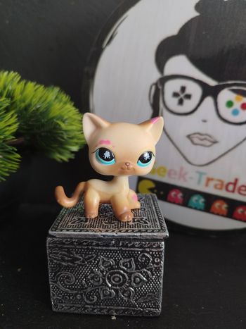 Lps00788 My Littlest Petshop Pet Shop LPS Authentic  cat Shorthair European 816