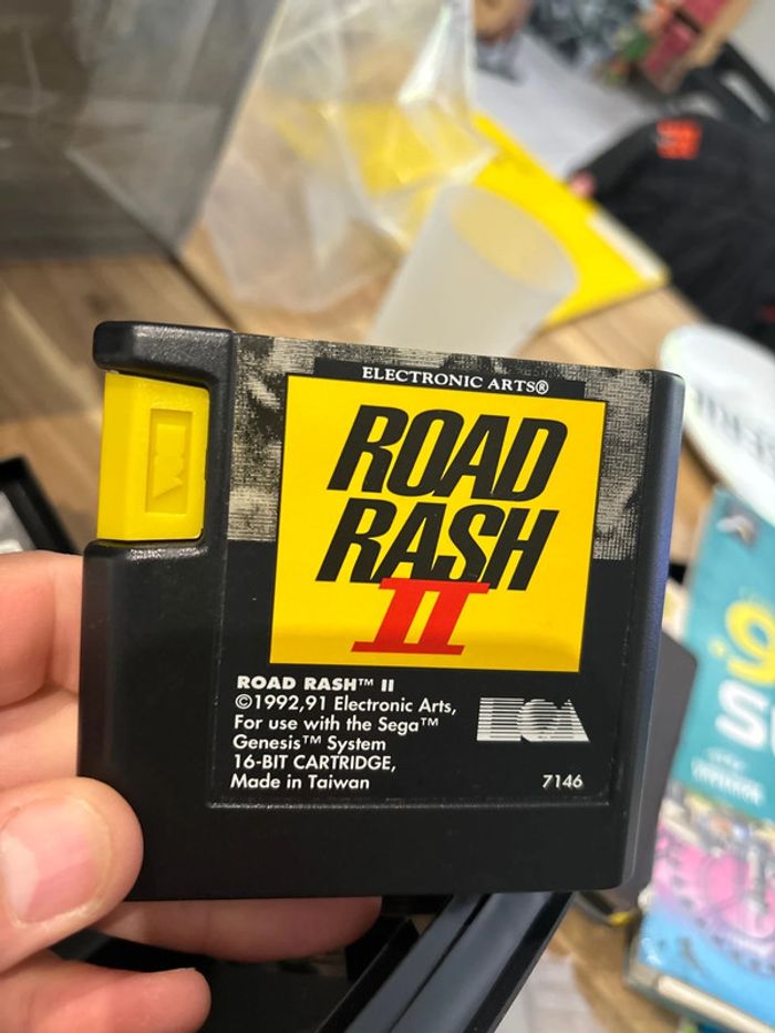 Road Rash II - sega Megadrive (roadrash 2) - photo numéro 8