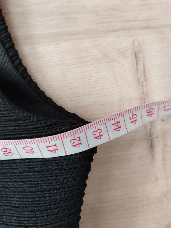 Robe noire Jacqueline Riu taille 36 - photo numéro 6