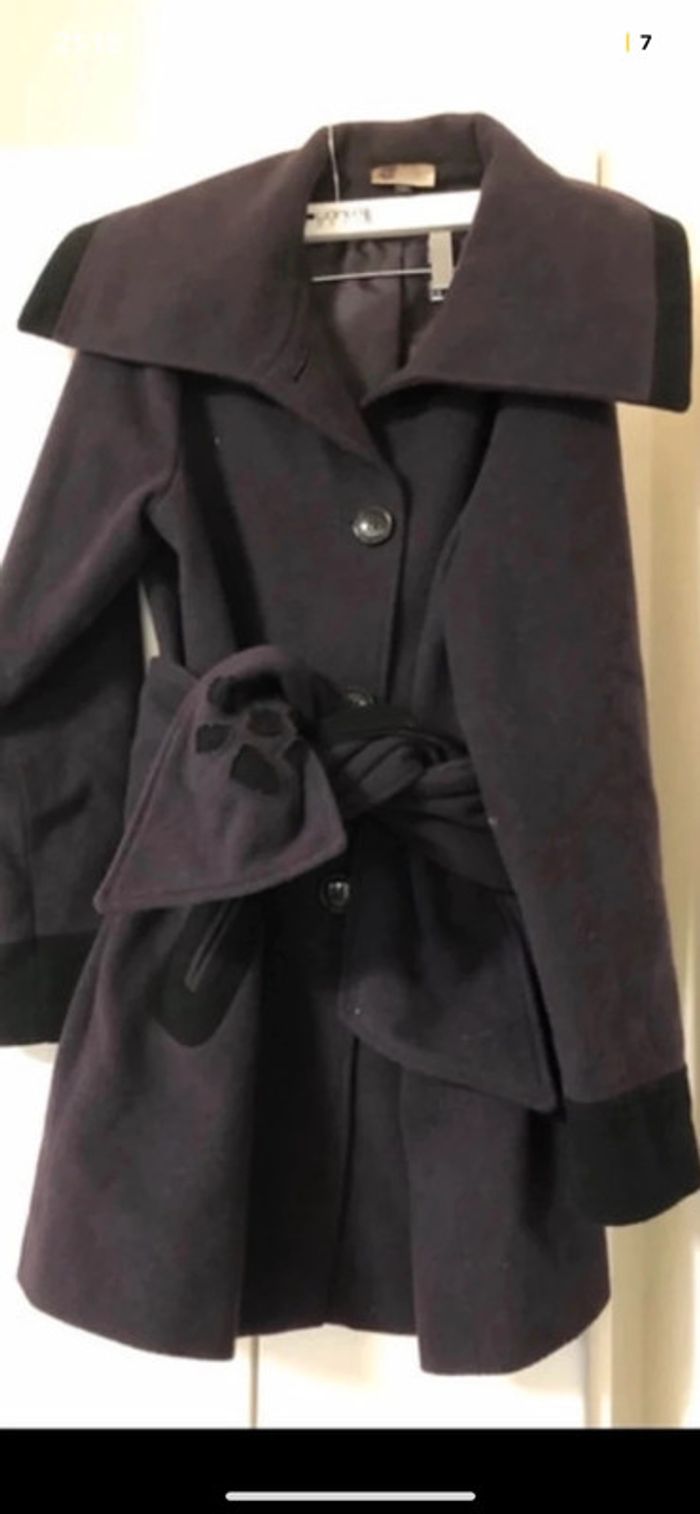 Manteau long : duff coat . Taille 40 - photo numéro 2