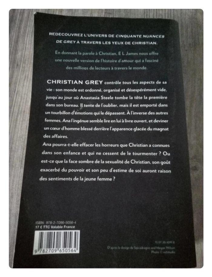 Grey, el james - photo numéro 3