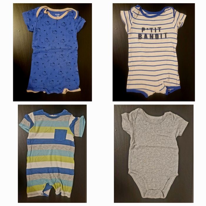 Lot de vêtements - Taille 12 mois - 14 pièces - photo numéro 2