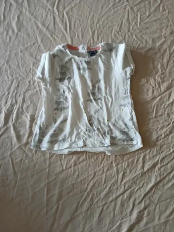 Tee-shirt manches courtes 18 mois