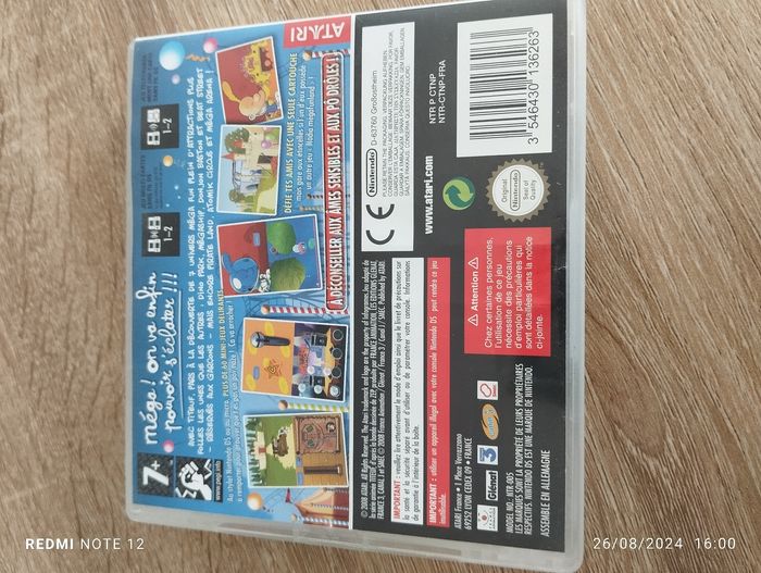 Jeu Titeuf pour DS - photo numéro 3