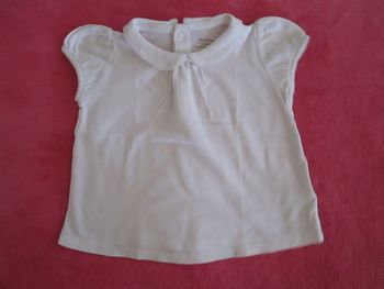 Blouse blanche Bout'Chou