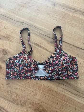 Haut maillot de bain fleuri SHEIN taille M
