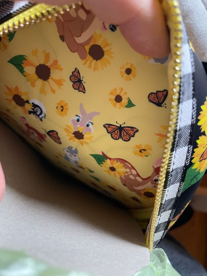 Disney Bambi sunflower sac à dos. Loungefly thumper - photo numéro 5