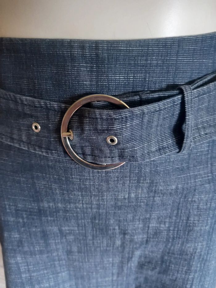 Jupe en jean taille 38 - photo numéro 3