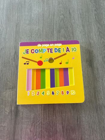 Livre je compte